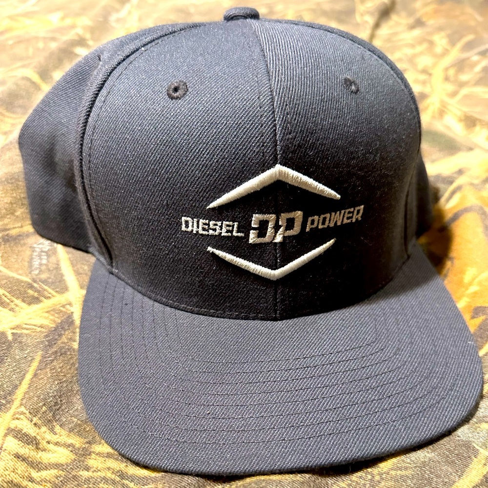 Out Of Production Diesel Brothers Gray Diesel Power Snapback